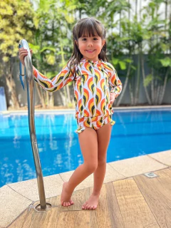 Biquíni Infantil UV