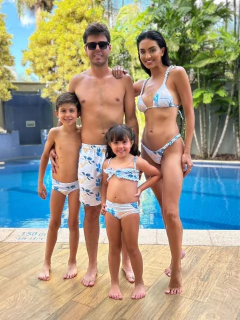 Biquíni Infantil Ripple Soft Autumn na internet