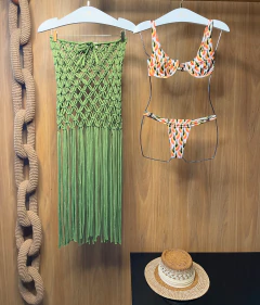 Saia Macrame Serena - loja online