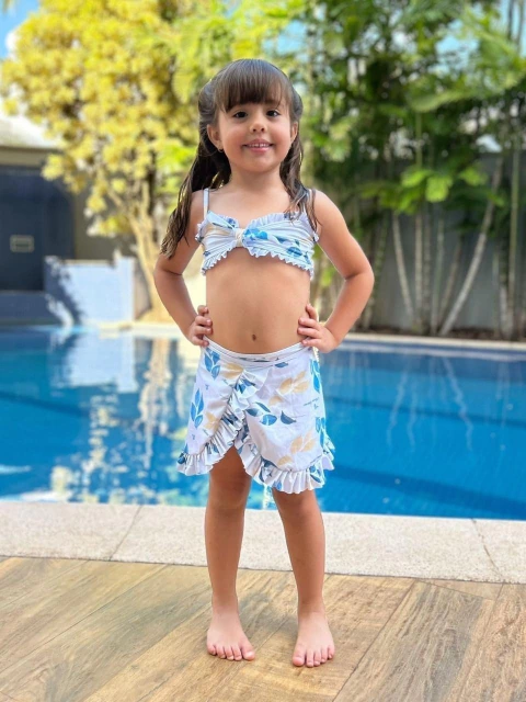 Saia Infantil Ripple Soft Autumn - comprar online