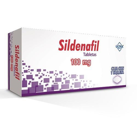 SILDENAFIL 100 MG C/1 TAB ULTRA