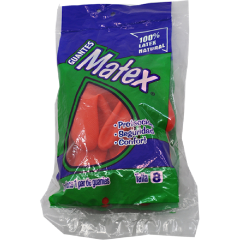 GUANTE MATEX LTX DOMESTICO N.8 MED