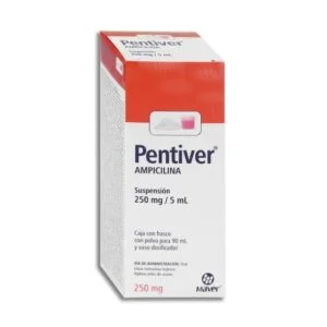 PENTIVER SUSP FCO 90 ML 250 MG/5 ML