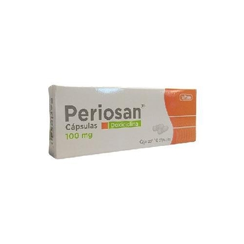 PERIOSAN 100 MG C/10 CAP
