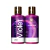 Kit Tonerfix Shampoo e Máscara Violet Nell Carmo 300ml
