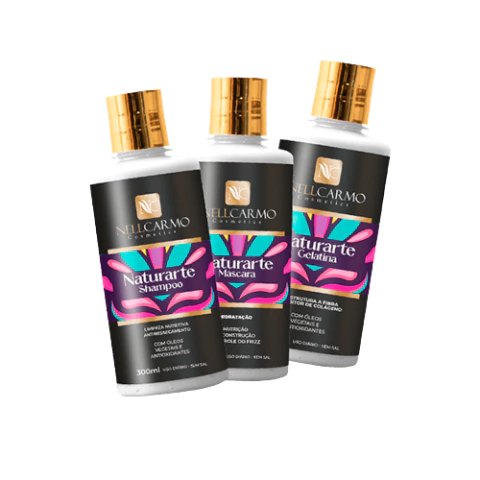 Kit Naturarte Home Care Nell Carmo 300ml