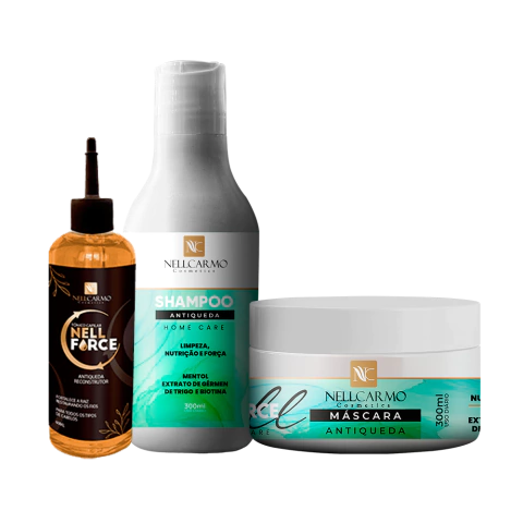 Kit Nell Force Previne a Queda Nell Carmo - comprar online