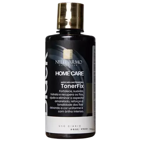 Mascara Matizadora Black Tonefix Nell Carmo 300 ml