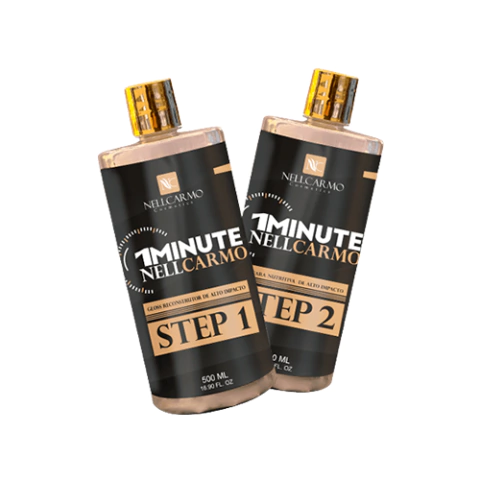 Kit Cronograma Capilar One Minute Nell Carmo