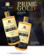 Kit Shampoo e Máscara Prime Gold 500ml - Nelll Carmo Cosmeticos