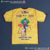 Camiseta - Pra Quebrada a Solução - Amarela