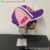 Boné VL - Rosa e Roxo - Aba Curva - TSG VL