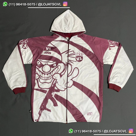 Blusa - Vitória pra noiz