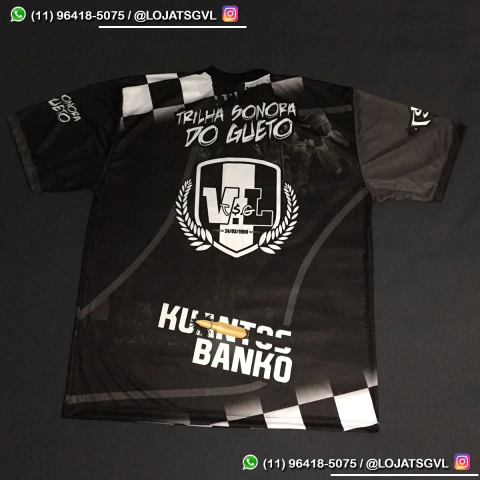 Camiseta - Kuantos Banko - Preta