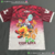 Camiseta - Palhaço dinheiro - vinho