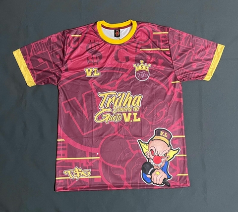 Camiseta - Trilha Sonora VL - Palhaço - Vinho