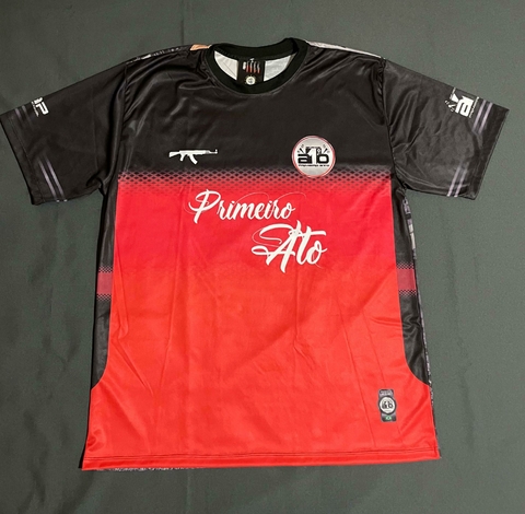 Camiseta - Separado a gente cai - Vermelha