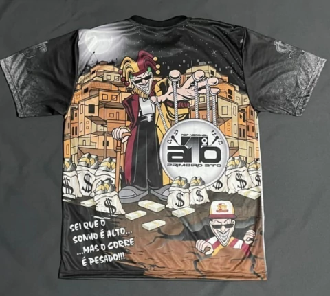 Camiseta - Sei que o sonho é alto