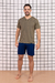 Pijama Masculino Regata de Viscolycra