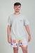 Pijama Masculino de Algodão Familia
