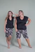 Pijama Estilo Pescador com Detalhe em Renda em Liganete - comprar online