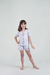 Pijama Americano Infantil de Soft touch - comprar online