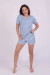 Pijama Feminino Adulto Soft Touch Curto