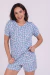Pijama Feminino Adulto Soft Touch Curto - comprar online
