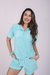Pijama Atoalhado com Scrunchie do Quarto pra Rua - loja online