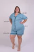 Imagem do Pijama Americano Feminino Adulto Soft Touch Curto Plus