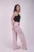 Calça Feminina Adulta Estilo Pantalona