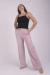 Calça Feminina Adulta Estilo Pantalona - comprar online
