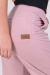 Calça Feminina Adulta Estilo Pantalona - Oficina do Pijama