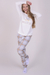 Pijama Feminino Família Xadrez Mãe