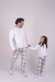 Pijama Masculino em Algodão Familia Pai - Oficina do Pijama