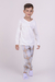 Pijama Infantil Feminino em Algodão Familia Filho - comprar online