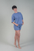 Conjunto de Short e Blusa com Tecido Ana Ruga - Oficina do Pijama