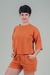 Imagem do Conjunto de Short e Blusa com Tecido Ana Ruga