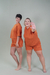 Conjunto de Short e Blusa com Tecido Ana Ruga na internet