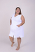Robe Atoalhado sem Mangas com Zíper