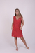 Robe Atoalhado sem Mangas com Zíper - loja online