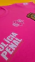 Camiseta Outubro Rosa Penal - Unissex - loja online