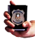 Carteira de Couro com Distintivo Susepe