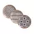Conjunto com 6 Pratos de Sobremesa New Asteca