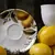 Conjunto com 6 Xícaras de Café com Pires Bio Limonata