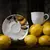 Conjunto com 6 Xícaras de Café com Pires Bio Limonata - comprar online