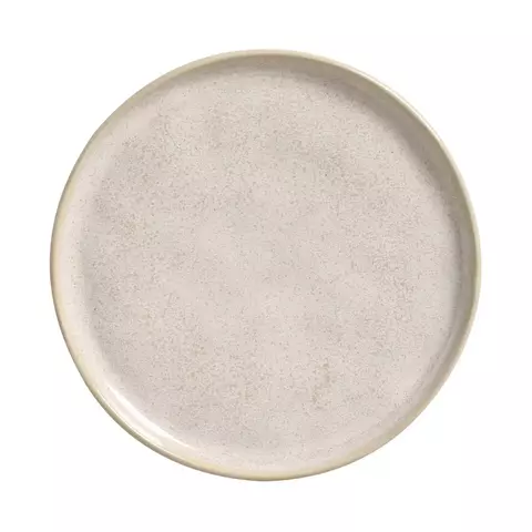 Conjunto com 6 Pratos de Sobremesa Bio Latte