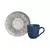 Conjunto com 6 Xícaras de Café com Pires Bio Elemento