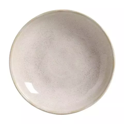 Conjunto com 6 Pratos Fundo Bio Latte