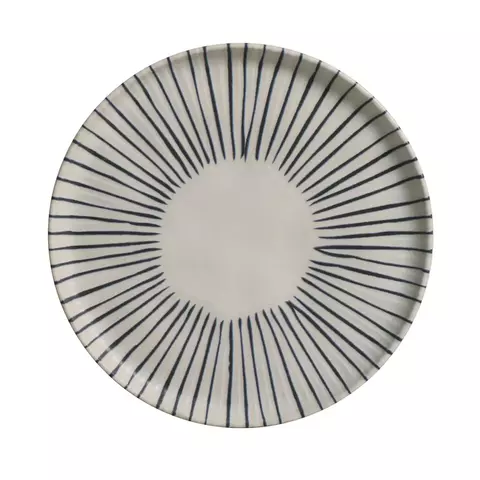 Conjunto com 6 Pratos de Sobremesa Bio Elemento